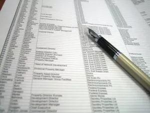 Document Control Spreadsheets