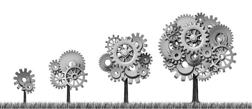 Document Management Tree Gears