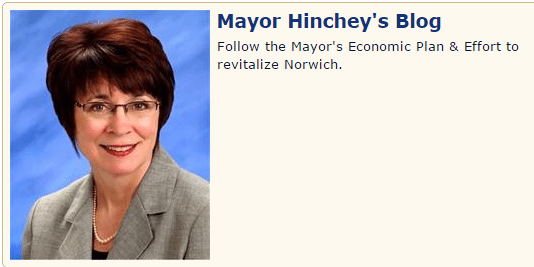 Mayor Hinchey Visits Document Management Team
