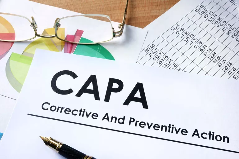 CAPA Corrective Action and Preventative Action